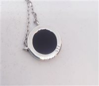 Collana Venerio Donna in Argento Onice VEN-COL12 - VEN-COL12